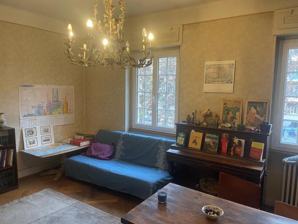 Evelyns Private Nostalgic Rooms สตราสบูร์ก ภายนอก รูปภาพ