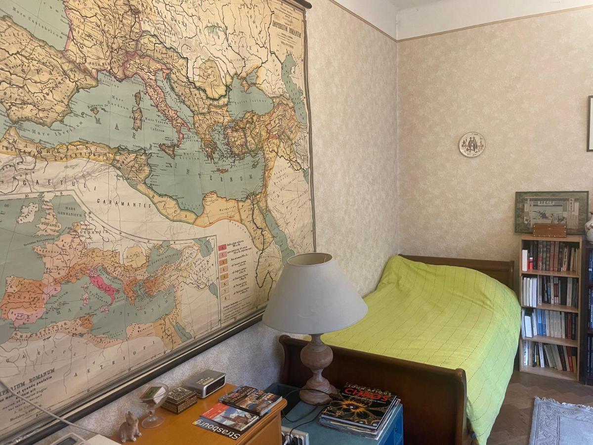 Evelyns Private Nostalgic Rooms สตราสบูร์ก ภายนอก รูปภาพ
